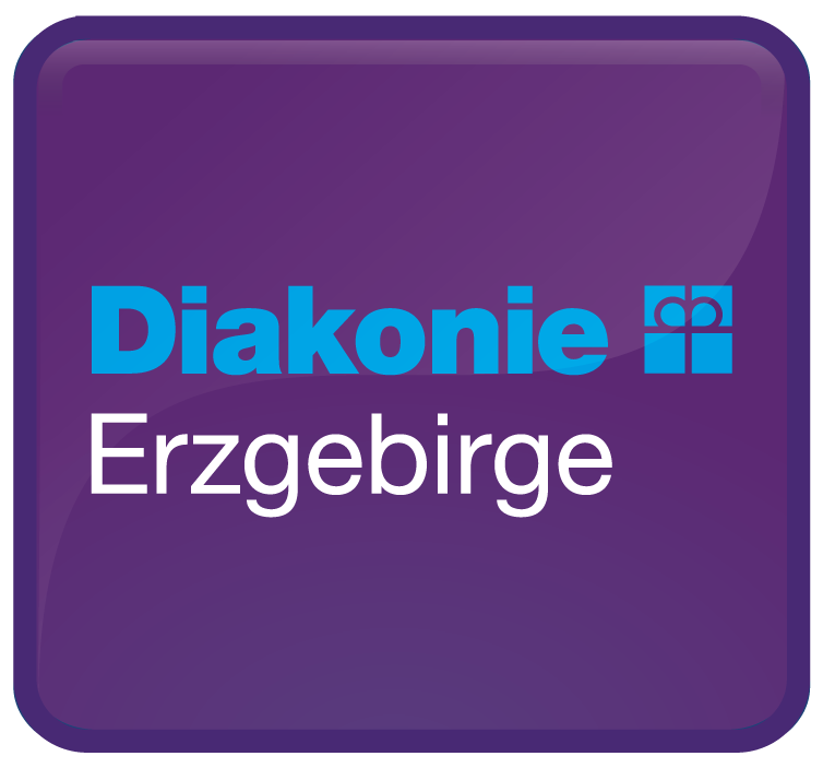 Logo: Diakonie Erzgebirge, das Diakonie-Sozialwerk.
