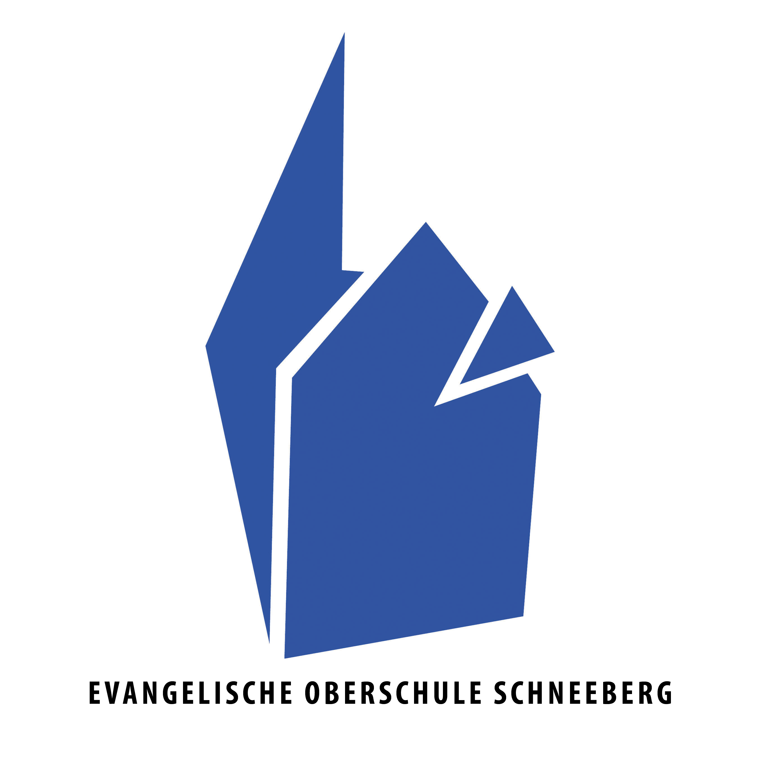 Logo: Evangelische Oberschule Schneeberg.
